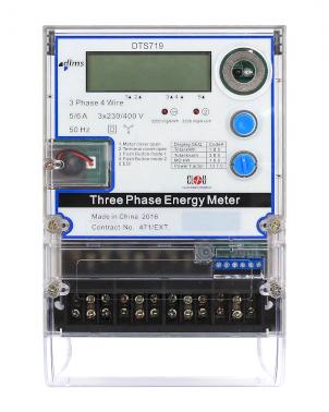 Medidor de Energía Trifásico DTS719
