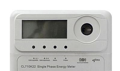 LED Information of Energy Meters