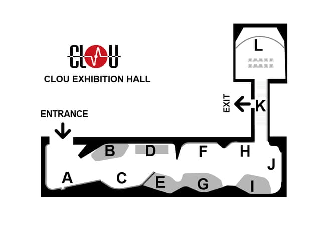 CLOU Exhibition Hall Plan