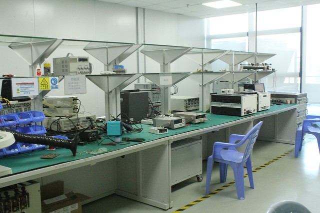 CLOU Parts Testing Laboratory