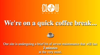Clouglobal Server Maintenance
