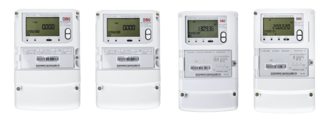 CLOU Three Phase Four Wire And Three Phase Three Wire Smart Energy Meters