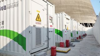 Energy Storage Container CLC40-2500
