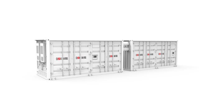 CLOU has signed a contract of 485 MWh energy storage systems in South America.