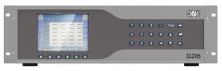 Reference Standard Meter CL3115, front view