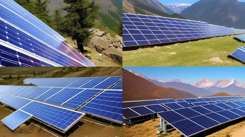 Solar Panel Installations In High Altitudes