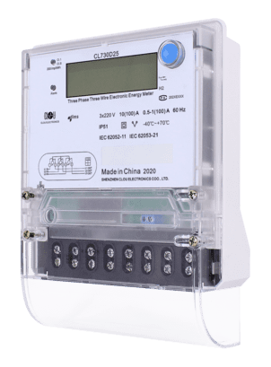 CLOU Three Phase Electronic Meter CL730D25