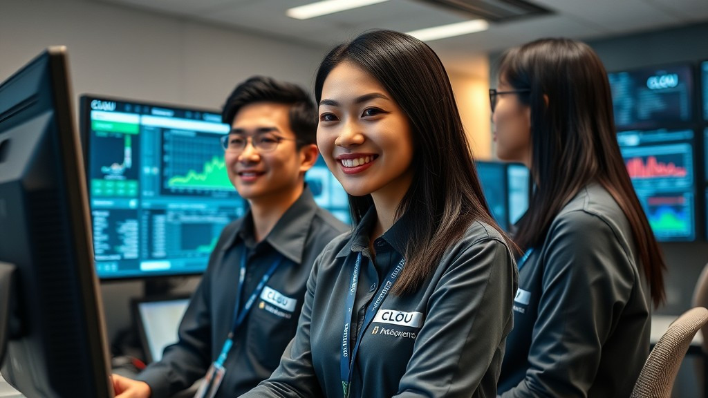 Our EIC Tina conducting investigative journalism in a control centre, exploring the latest developments in metering protocols and their impact on energy systems.